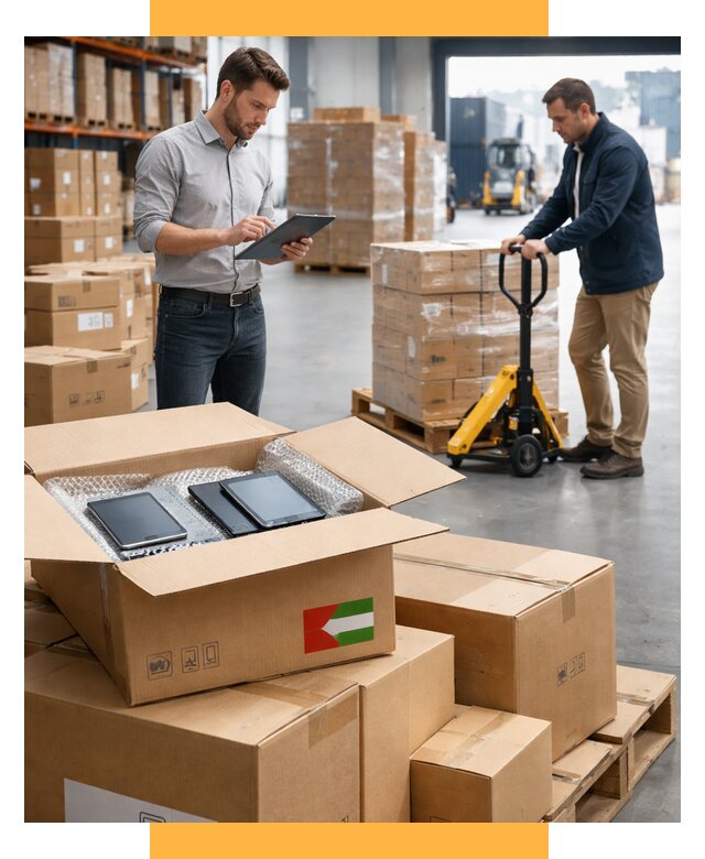 Быстрая доставка электроники из ОАЭ от 7789 р., СетСервис-Фрз