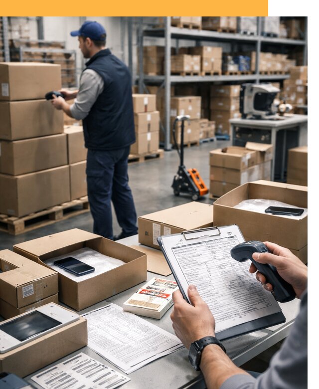 Доставка электроники из ОАЭ под таможенное сопровождение от 7789