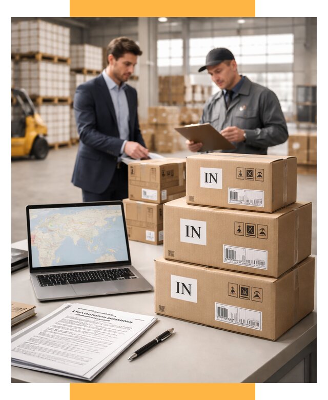 Доставка грузов из Индии в Россию от 46733 р., СетСервис-Фрз