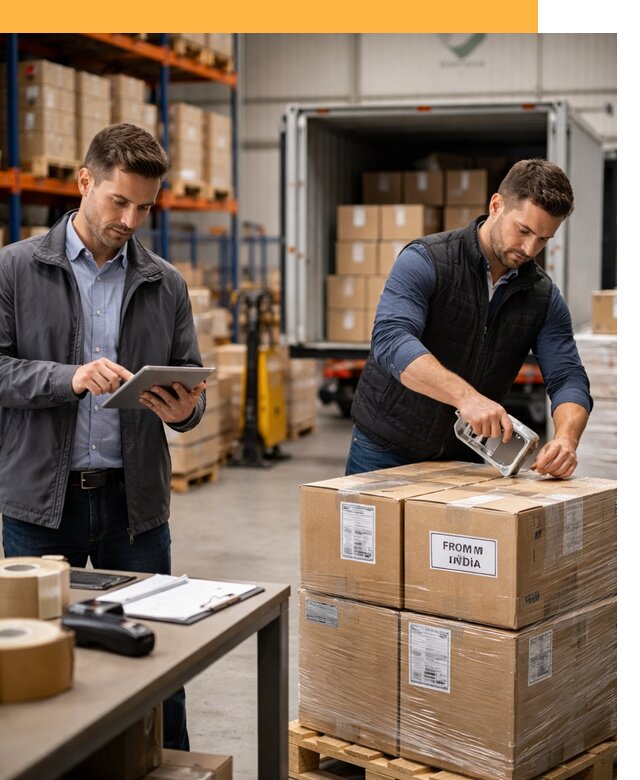 Доставка грузов из Индии морем, авиа и авто от 46733 руб