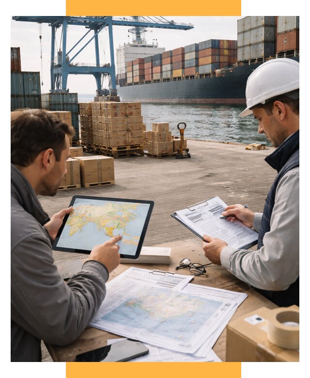 Морские перевозки из Индии, контейнер от 124620 р. | СетСервис-Фрз