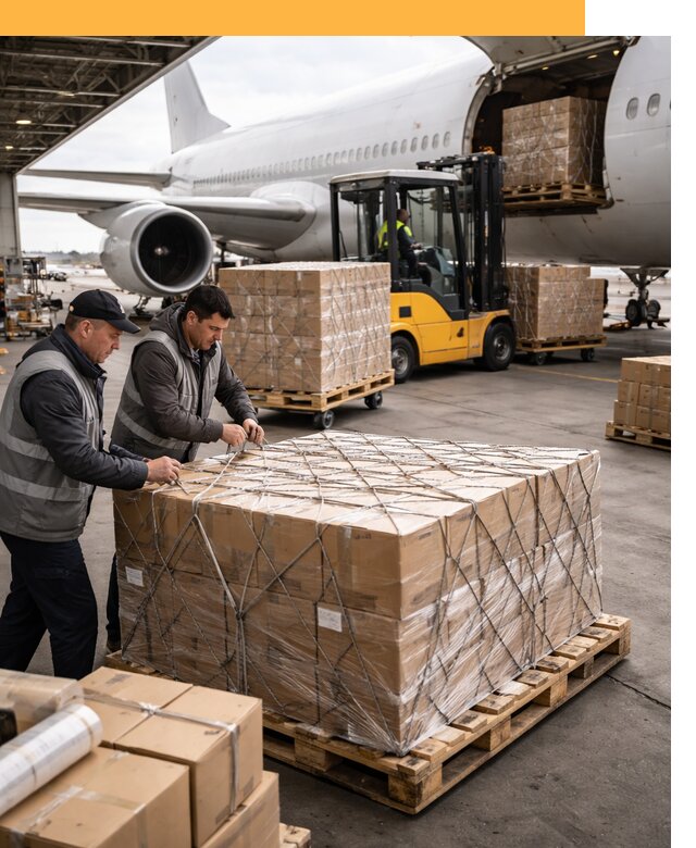 Авиадоставка из Кореи: быстрые международные перевозки от 7789 руб.