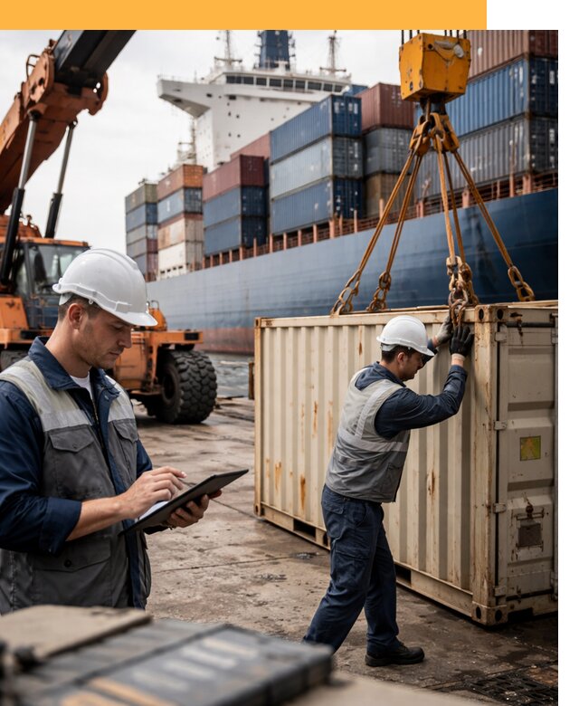 Морские перевозки из Кореи от 93465 руб доставка до порта