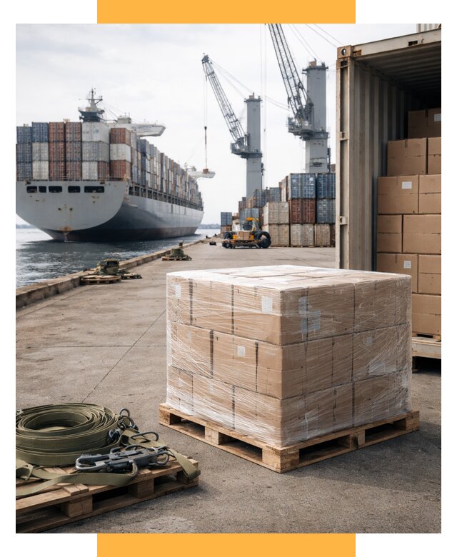 Морские перевозки из Индонезии от 124620 руб. | СетСервис-Фрз