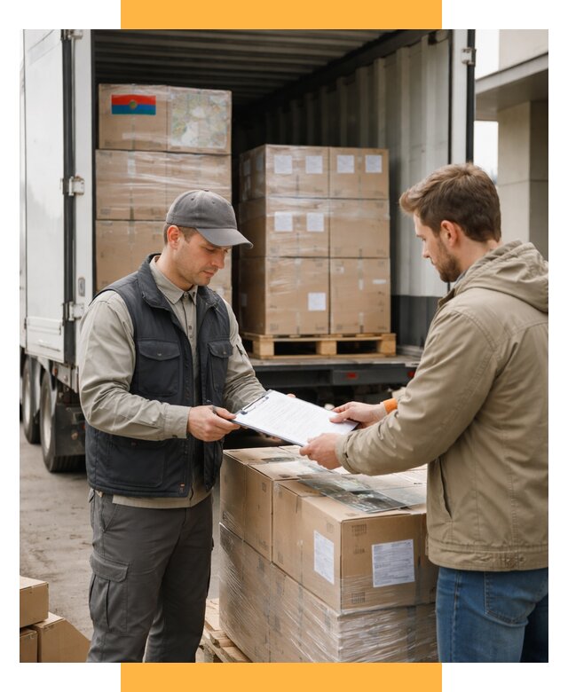 Доставка из Армении от 12462 р., логистика СетСервис-Фрз