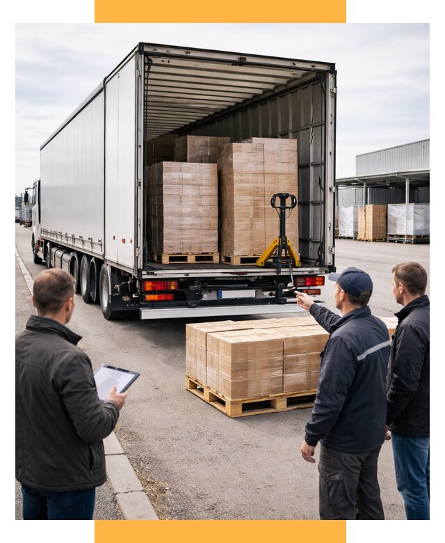 Автоперевозки из Беларуси от 12462 р. доставка — СетСервис-Фрз