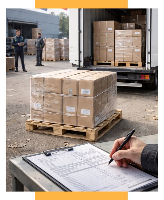 Доставка грузов из ЕС в Россию от 36348 р., СетСервис-Фрз