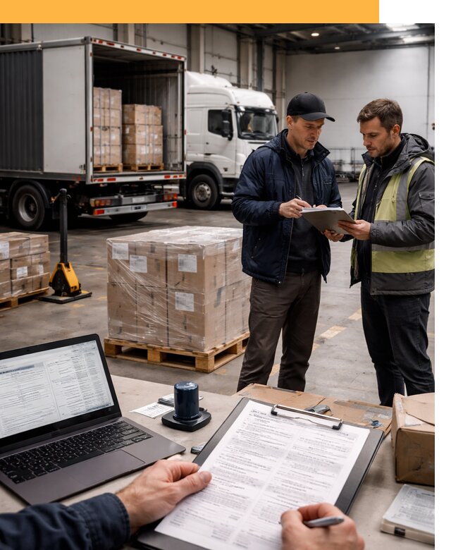 Доставка грузов из ЕС по выгодной цене от 36348 руб.