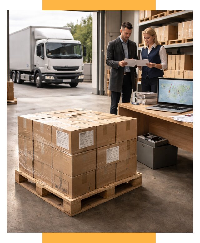 Доставка грузов в Европу от 7789 р. — логистика СетСервис-Фрз