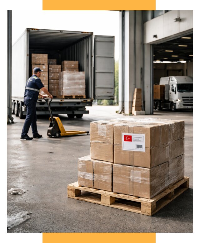 Доставка грузов в Турцию от 6750 р. логистика СетСервис-Фрз