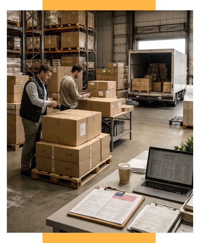 Доставка грузов в США от 6750 р., логистика и экспорт СетСервис-Фрз