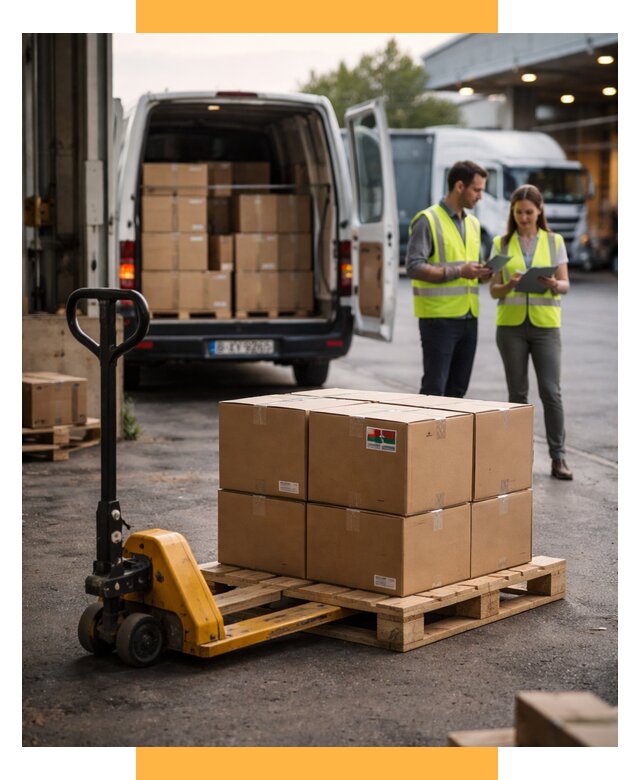 Доставка грузов в Германию от 7789 р. | Экспорт СетСервис-Фрз