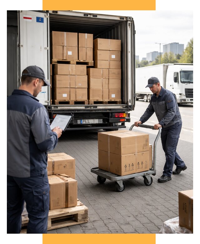 Доставка грузов в Польшу от 8827 р., СетСервис-Фрз логистика