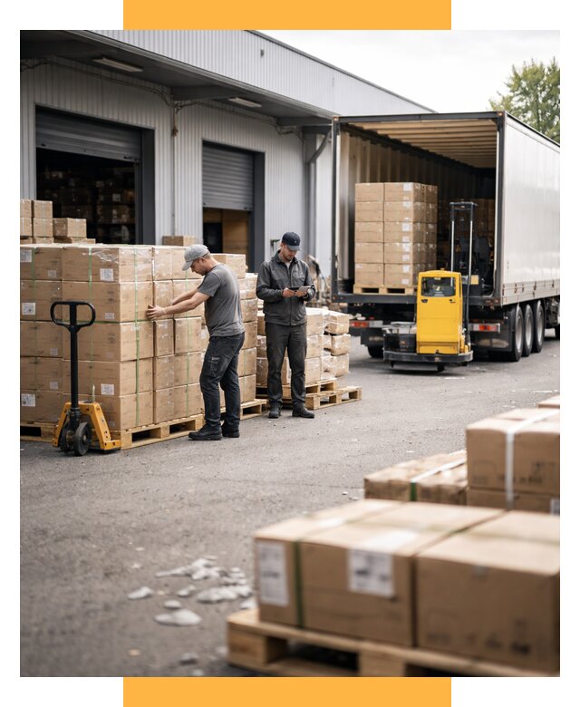 Доставка грузов в Эстонию от 8827 р. - логистика СетСервис-Фрз