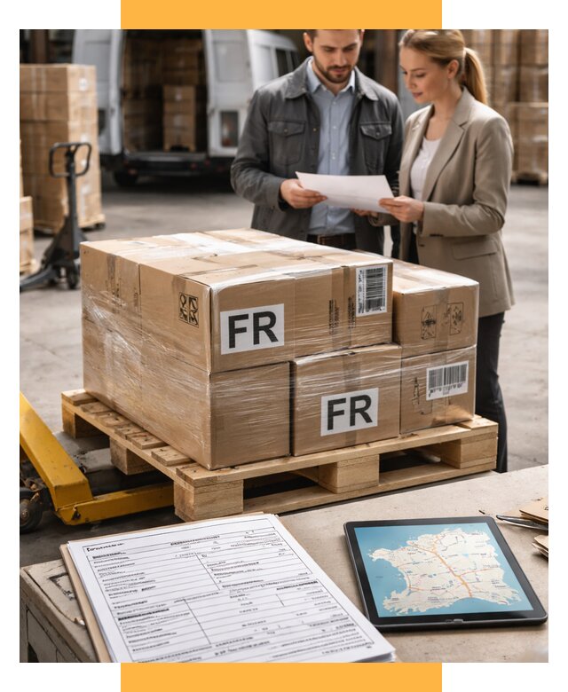 Доставка грузов в Францию от 25963 р., логистика СетСервис-Фрз