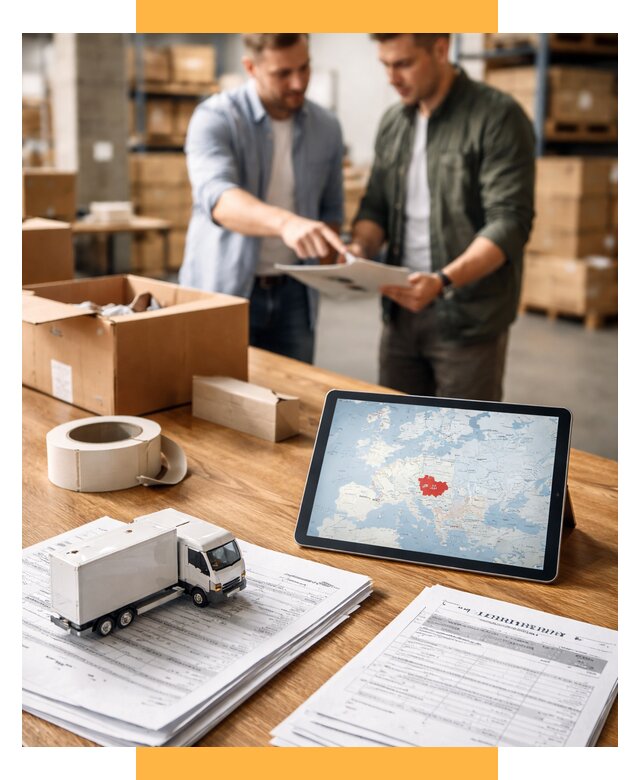 Доставка грузов в Чехию от 36348 р. - логистика СетСервис-Фрз