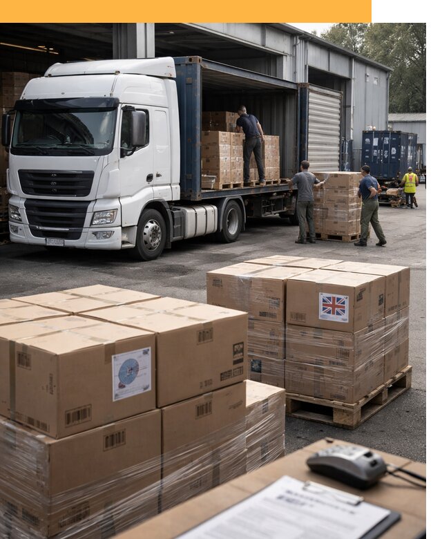 Доставка грузов в Великобританию: морская, авиа и авто от 46733 руб.