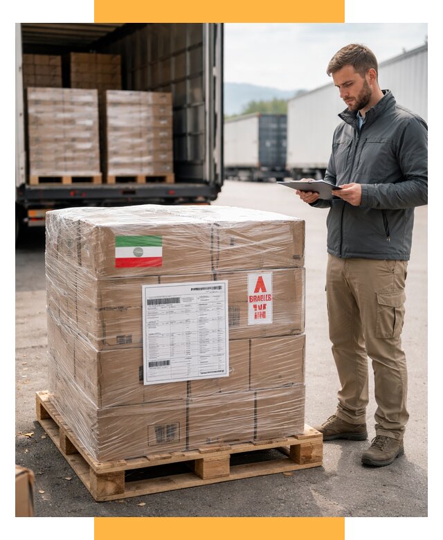 Доставка грузов в Иран от 25963 р., логистика СетСервис-Фрз