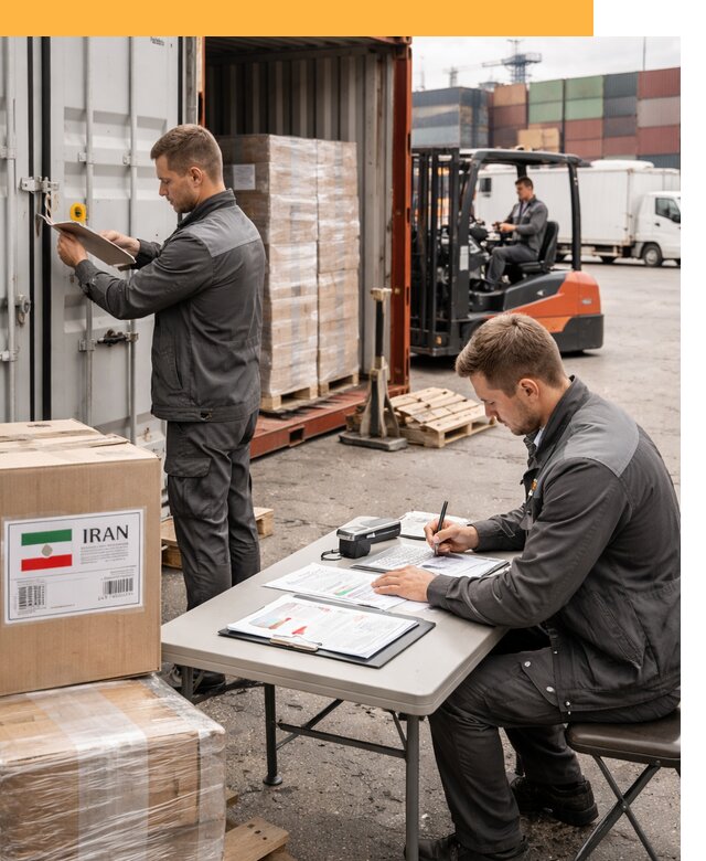 Доставка грузов в Иран от 25963 руб., морские и автоперевозки