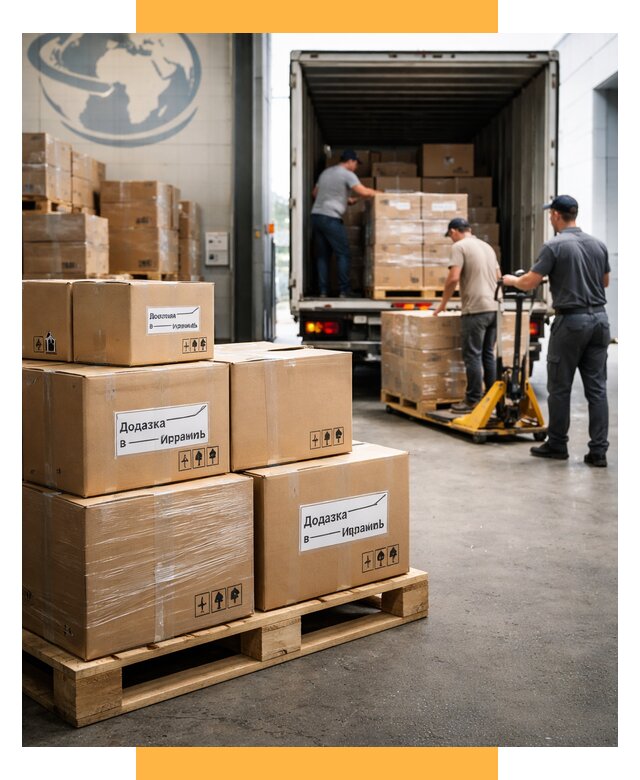 Доставка грузов в Израиль и экспорт от 46733 р. СетСервис-Фрз