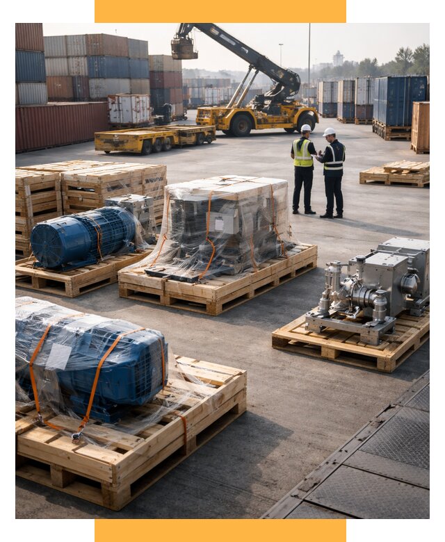 Международная перевозка оборудования от 31155 р. | СетСервис-Фрз