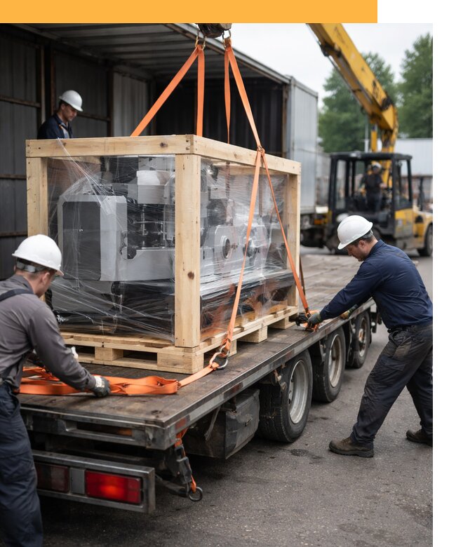 Международная перевозка станков любой сложности от 62310