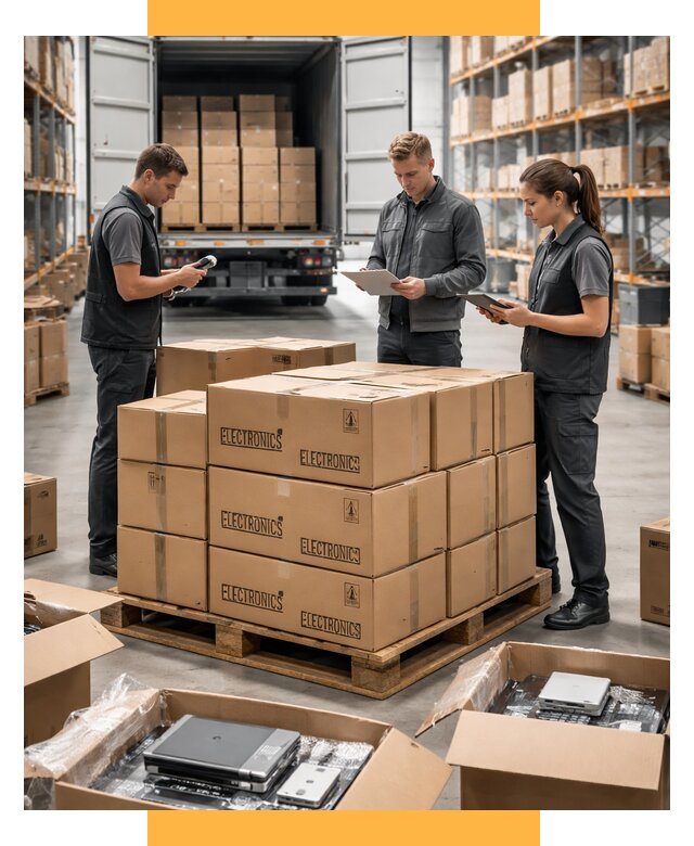 Перевозка электроники и таможня под ключ от 12981 р. | СетСервис-Фрз