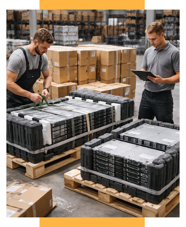 Перевозка серверного оборудования от 7270 р. по миру | СетСервис-Фрз