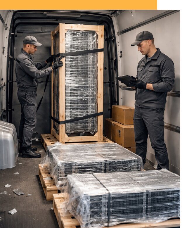 Международная перевозка серверного оборудования от 7270 руб за ед