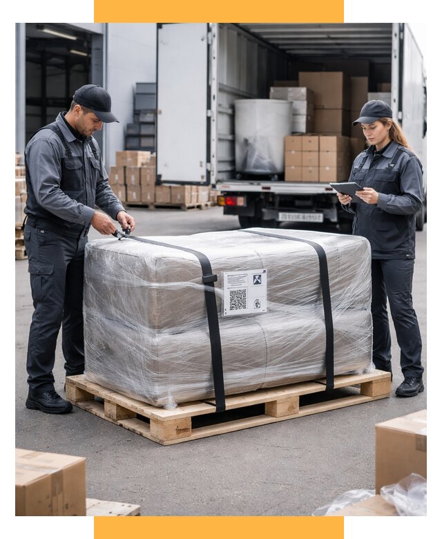 Перевозка мебели от 7789 р., логистика и таможня СетСервис-Фрз