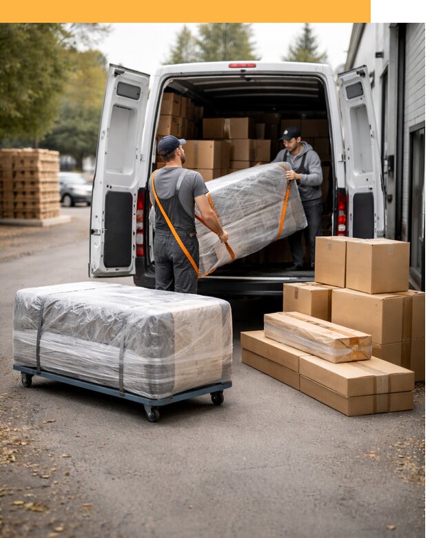 Перевозка мебели по России и за рубеж с таможней от 7789