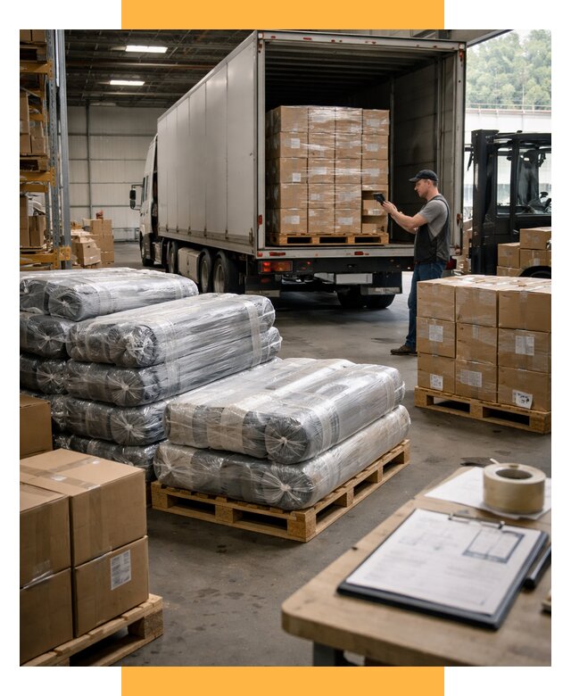 Международная перевозка текстиля под ключ от 15578 р. | СетСервис-Фрз