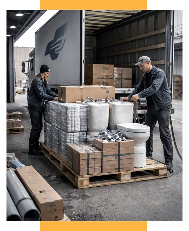 Перевозка сантехники под ключ от 1869 р. | СетСервис-Фрз