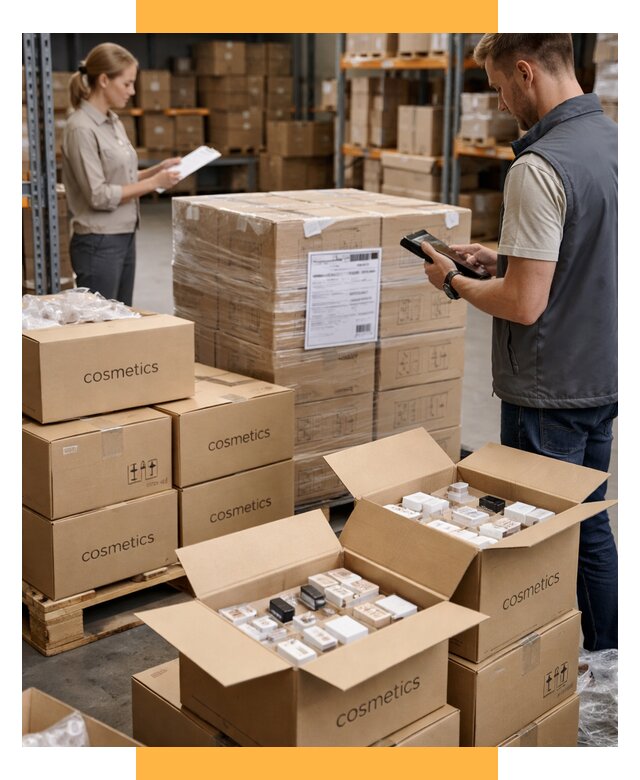 Перевозка и таможня косметики от 15578 р. | СетСервис-Фрз
