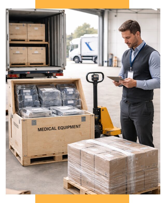 Перевозка медицинского оборудования от 15578 р. в СетСервис-Фрз