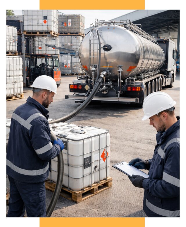 Перевозка химического сырья от 8827 р. Логистика СетСервис-Фрз