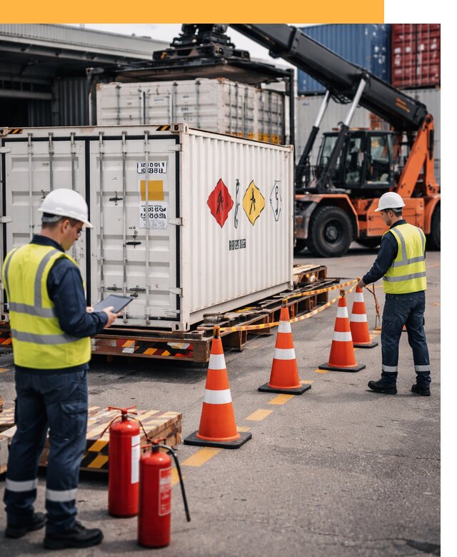 Перевозка опасных грузов по всему миру от 7789 руб.