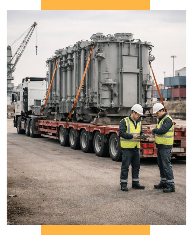 Перевозка негабаритных грузов под ключ от 124620 р., СетСервис-Фрз