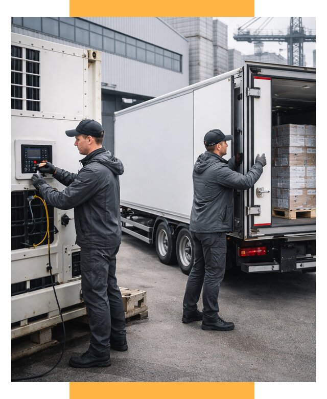 Перевозка температурных грузов от 15578 р. | СетСервис-Фрз