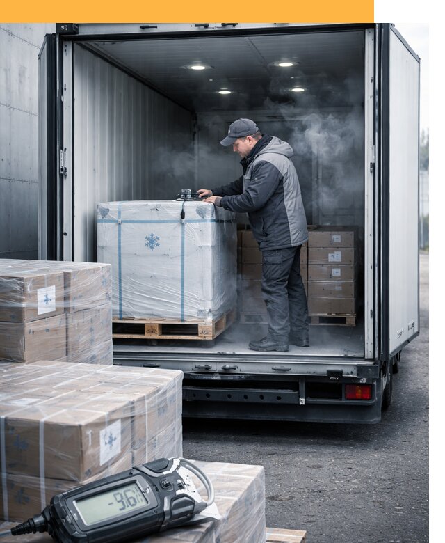 Перевозка температурных грузов по миру от 15578 руб