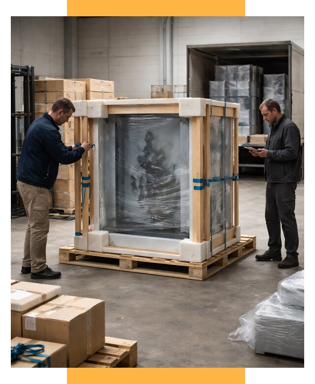 Перевозка выставочных грузов от 25963 р. — логистика СетСервис-Фрз