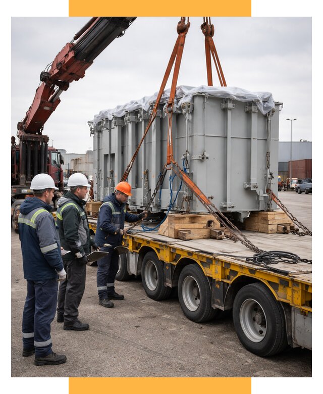 Перевозка проектных грузов под ключ от 36348 р., СетСервис-Фрз