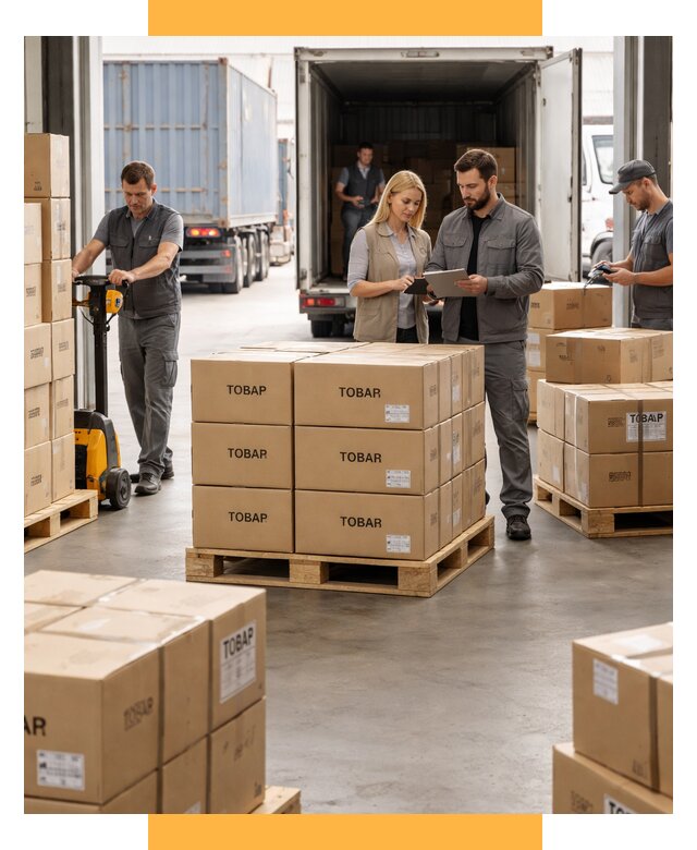 Логистика розничных поставок под ключ от 8827 р. СетСервис-Фрз