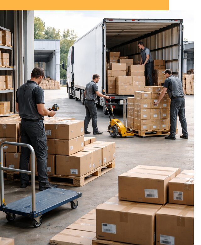 Перевозка товаров для ритейла по миру от 8827 руб