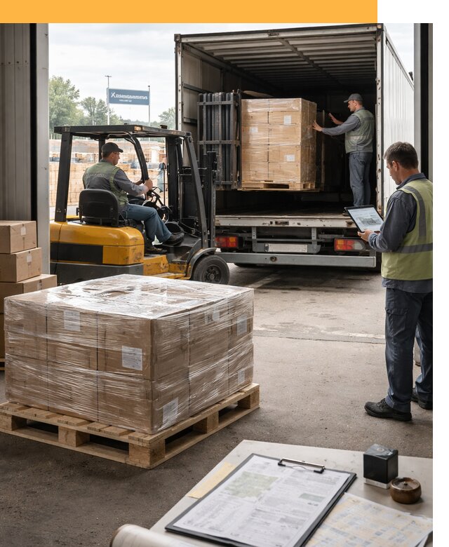 Доставка грузов через Казахстан — сроки, таможня от 31155