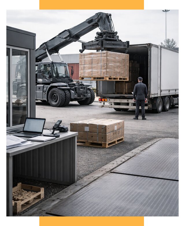 Доставка через Беларусь от 12462 р., логистика и транзит СетСервис-Фрз