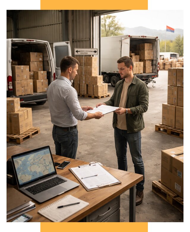 Доставка через Армению от 25963 р. — транзит и логистика СетСервис-Фрз