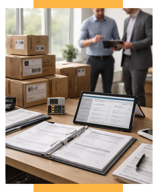 Таможенное оформление грузов из Европы от 8827 р. | СетСервис-Фрз