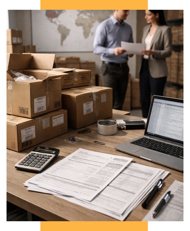 Таможенное оформление грузов из США от 8827 р., СетСервис-Фрз