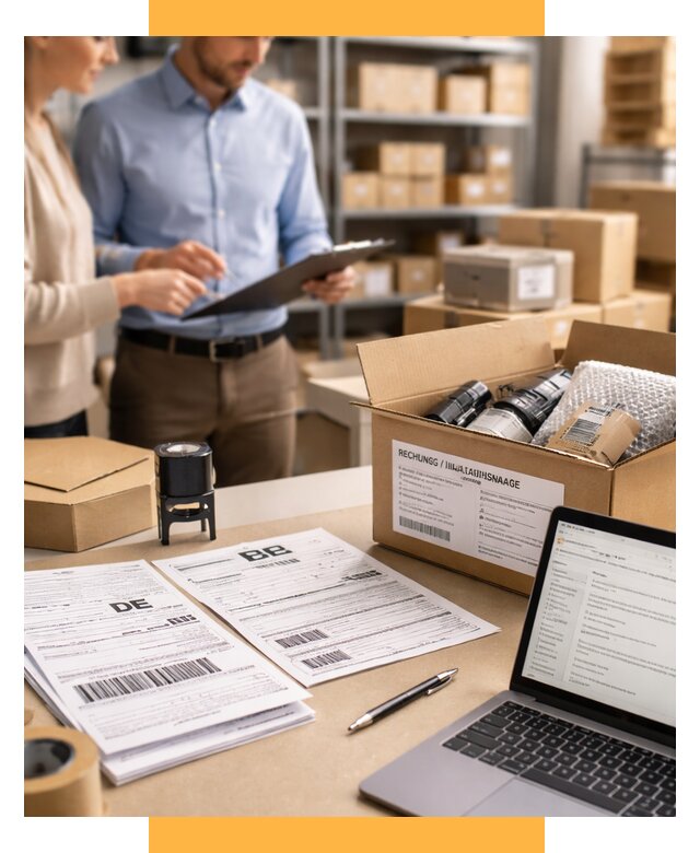 Таможенное оформление грузов из Германии от 9347 р. | СетСервис-Фрз